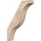 Ekena Millwork 5 1/2"W x 24"D x 32"H Funston Smooth Knee Brace, Douglas Fir BRC06X24X32FST00SDF - alternate 1